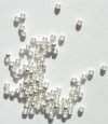 100 3mm Smooth Silv...